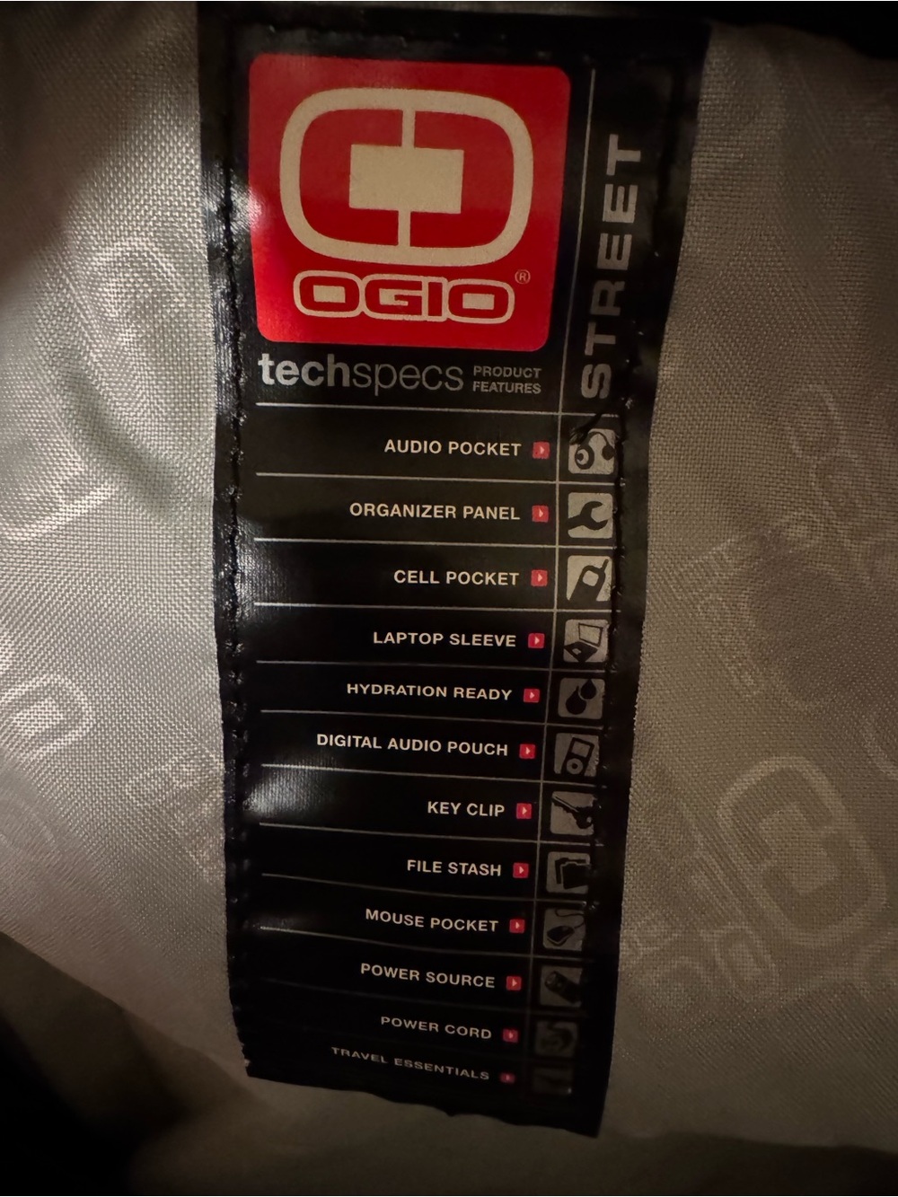 OGIO Fugitive Backpack - Picture 10 of 15